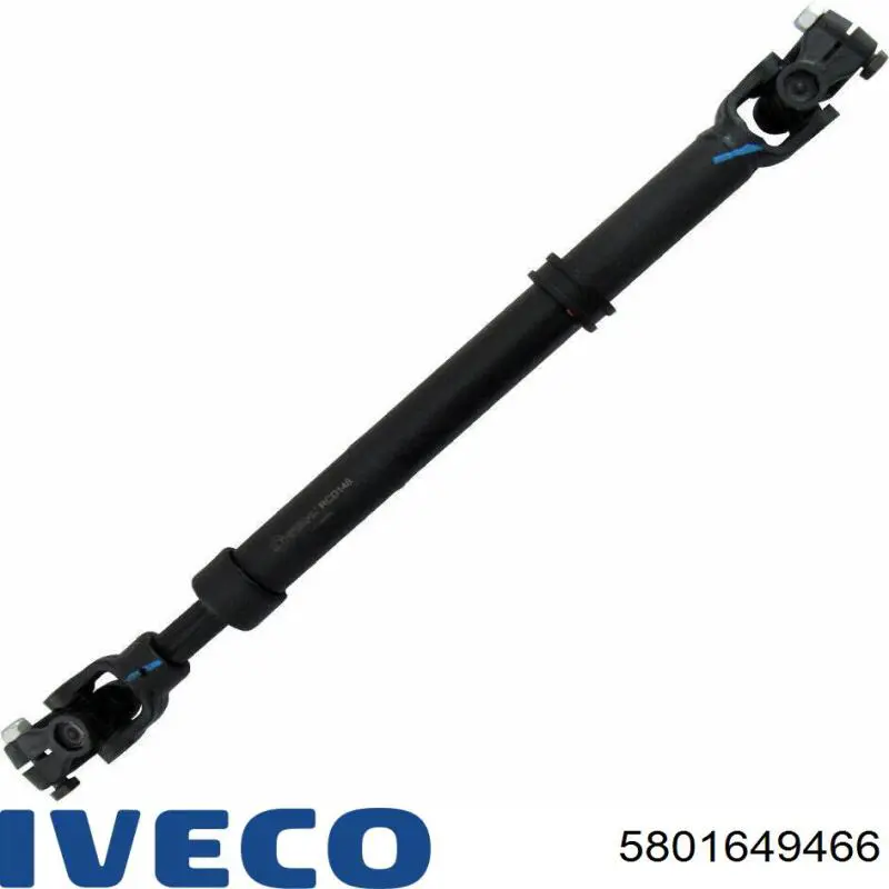 Вал рульової колонки, нижній 504051708 Iveco