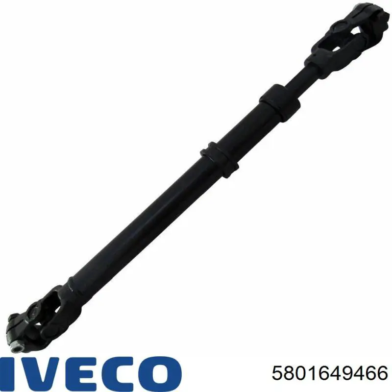 Купити 504051708 Iveco Вал рульової колонки, нижній