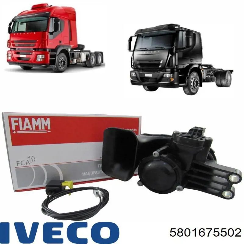 Купити 5801675502 Iveco Сигнал звукової, клаксон