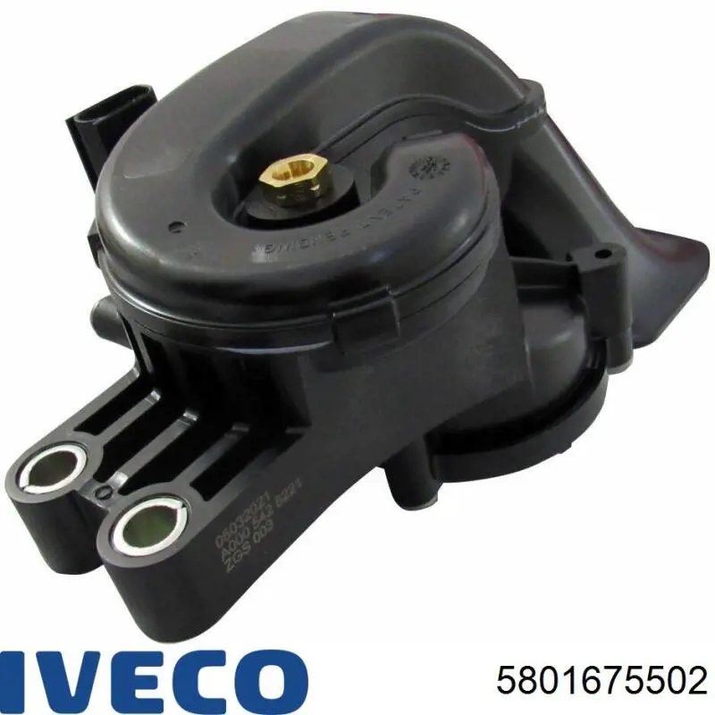 Сигнал звуковий (клаксон) 5801675502 Iveco