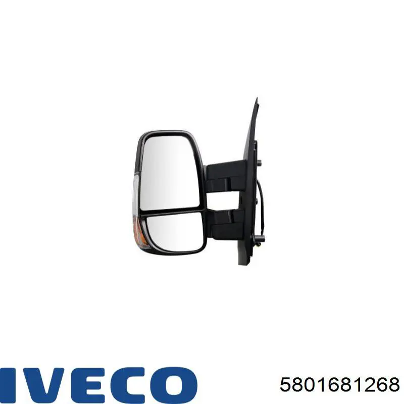 Ліве бокове дзеркало 5030107 Autotechteile