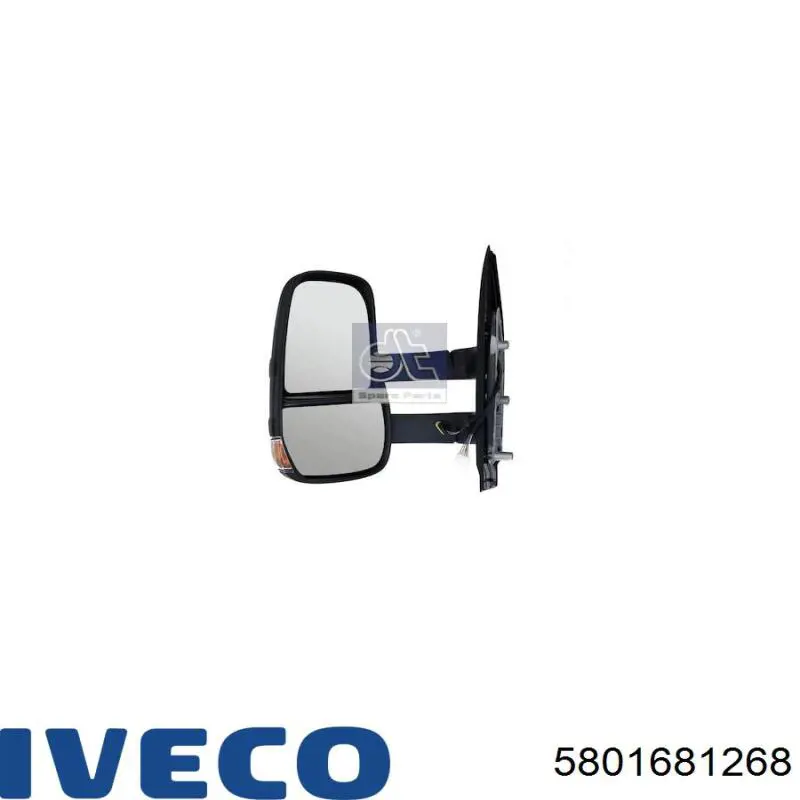 Ліве бічне дзеркало Autotechteile 5030107 ціна, від 165.22 USD