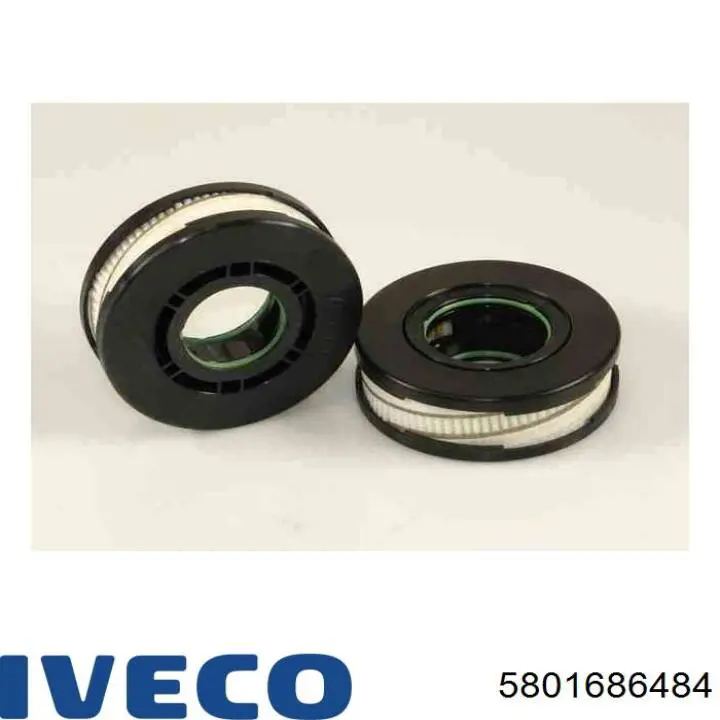 Фільтр вентиляції картера Iveco 5801686484 ціна, від 14.31 USD