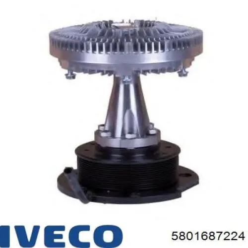 Купити 5801687224 Iveco Муфта вязкостная системи охолодження