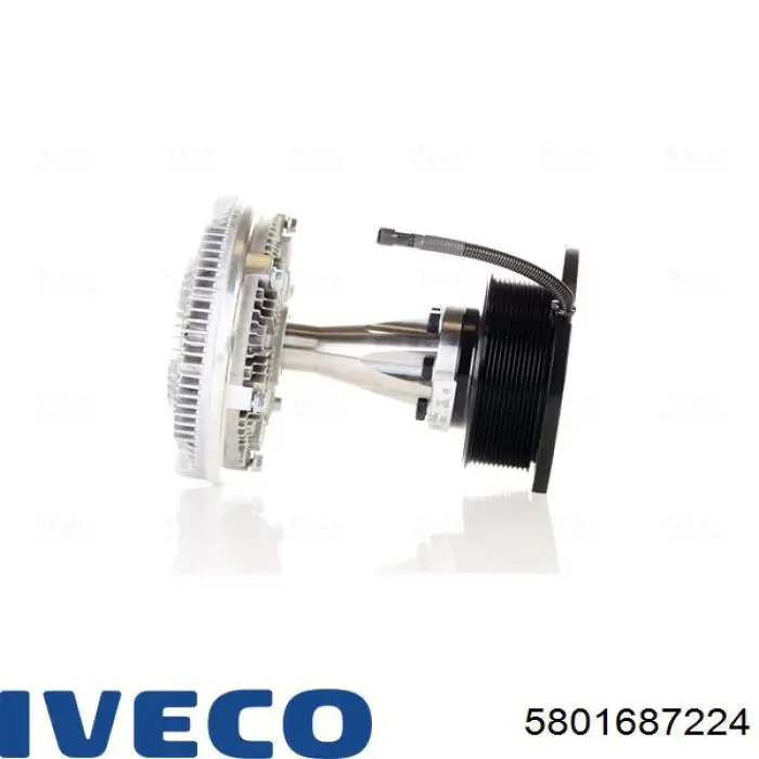 Вискомуфта вентилятора 5801687224 Iveco