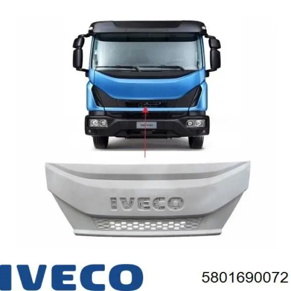  5801690072 Iveco