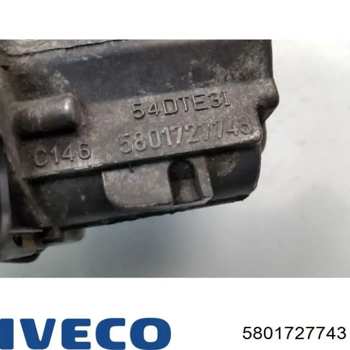Купити 5801727743 Iveco Дросільна заслінка