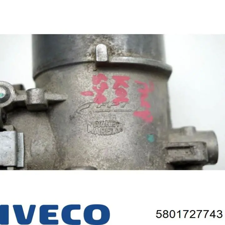 Блок дросельної заслінки Iveco 5801727743 ціна, від 169.06 USD