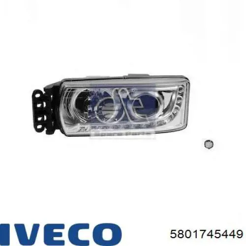 Фари Iveco 5801745449 ціна, від 215.82 USD