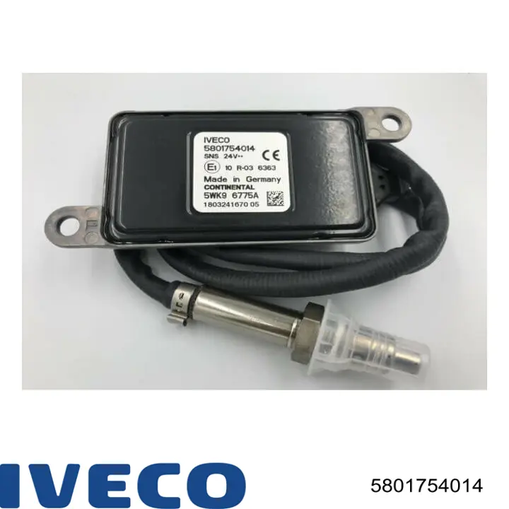 Датчик оксидів азоту NOX 5801754014 Iveco