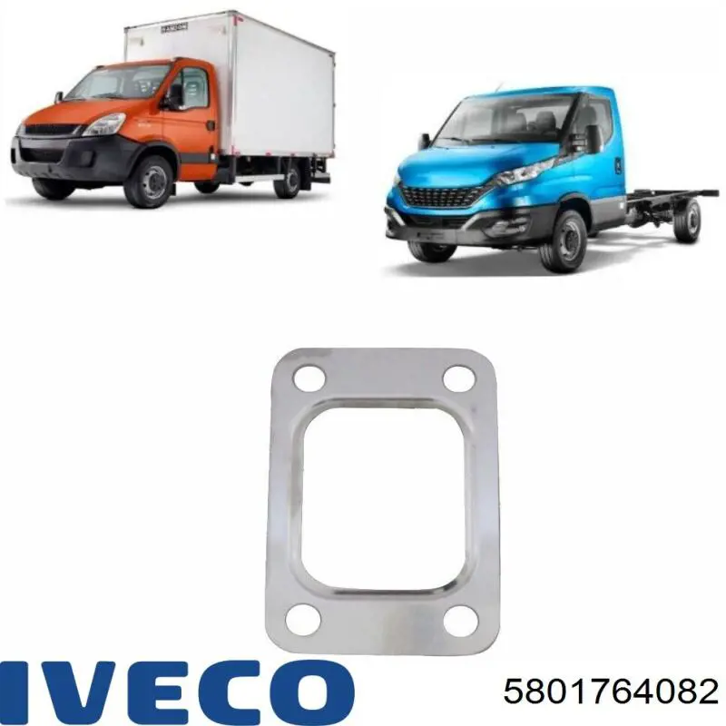 Прокладка турбіни вихлопних газів, впуск Iveco 5801764082 ціна, від 2.11 USD