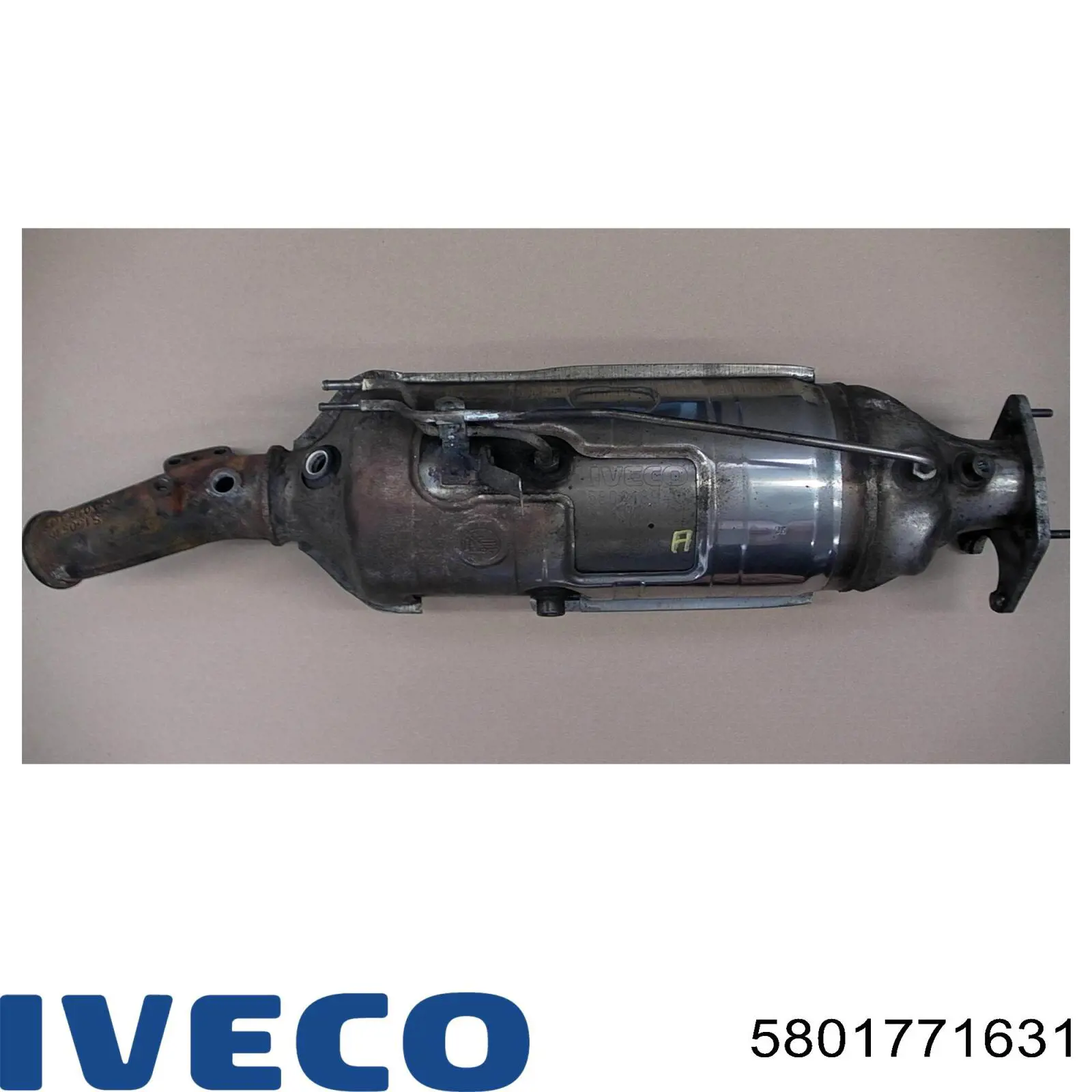 Амортизатор задній 5801771631 Iveco