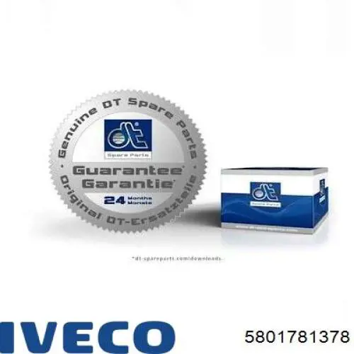  Iveco 5801781378 ціна, від 210.15 USD