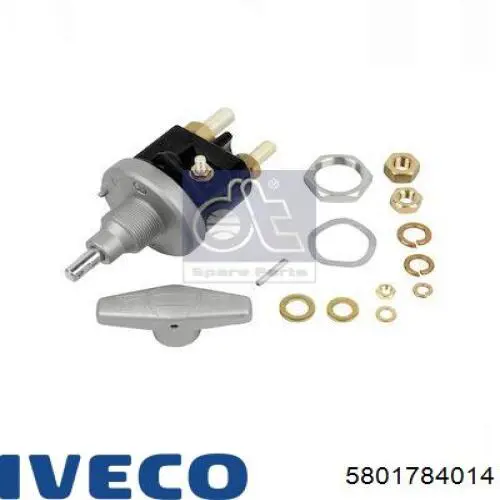 Вимикач маси Iveco 5801784014 ціна, від 79.25 USD