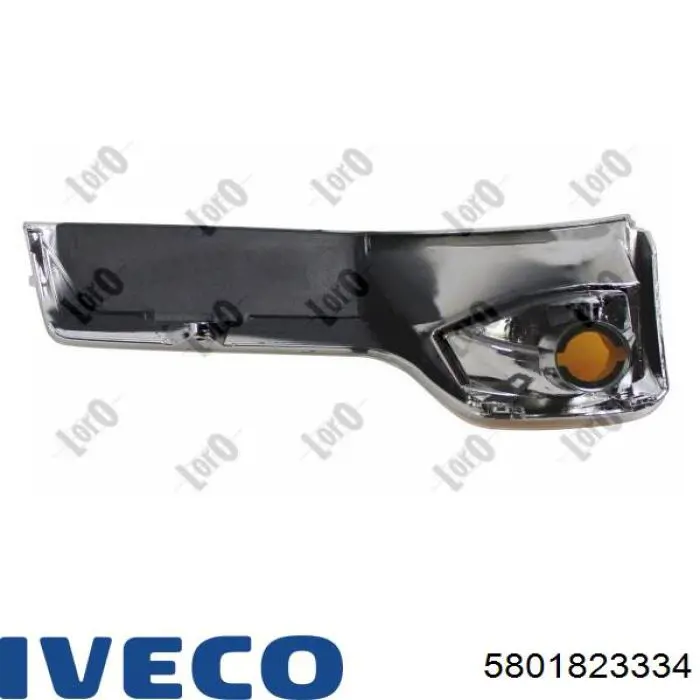Покажчик повороту дзеркала, правий Iveco 5801823334 ціна, від 17.22 USD