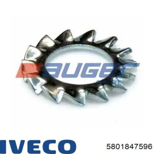 Кронштейн крила заднього 5801847596 Iveco