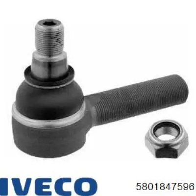 5801847596 Iveco Кронштейн крила заднього