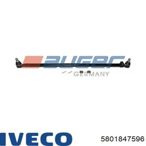 Кронштейн крила заднього Iveco 5801847596 ціна, від 2.29 USD