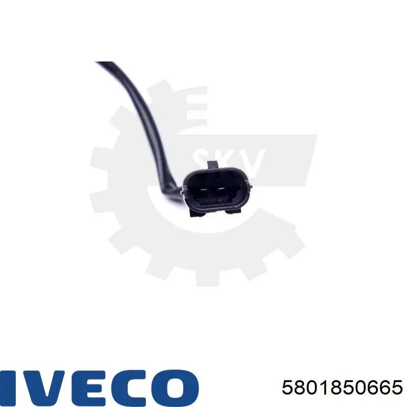 Купити 5801850665 Iveco Датчик температури відпрацьованих газів (ВГ), після фільтра сажі