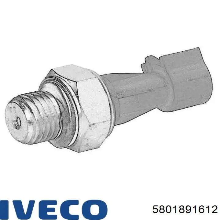 Манометри (показник тиску масла) Iveco 5801891612 ціна, від 6.14 USD