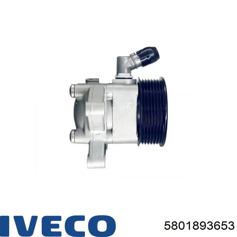 Насос ГПК Iveco 5801893653 ціна, від 138.91 USD