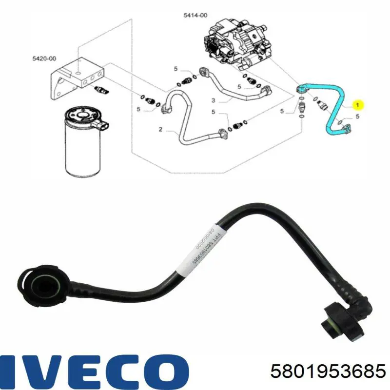 Купити 5801953685 Iveco 