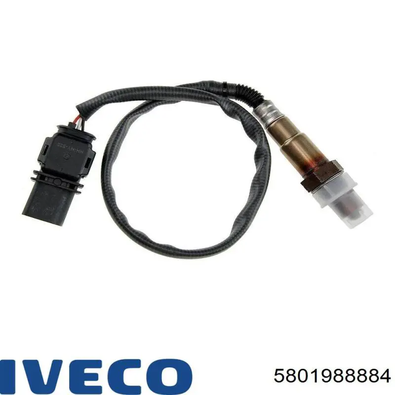 5801988884 Iveco Лямбдазонд, датчик кисню до каталізатора