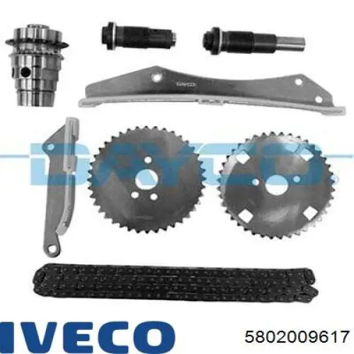 5802009617 Iveco Ланцюг ГРМ, комплект