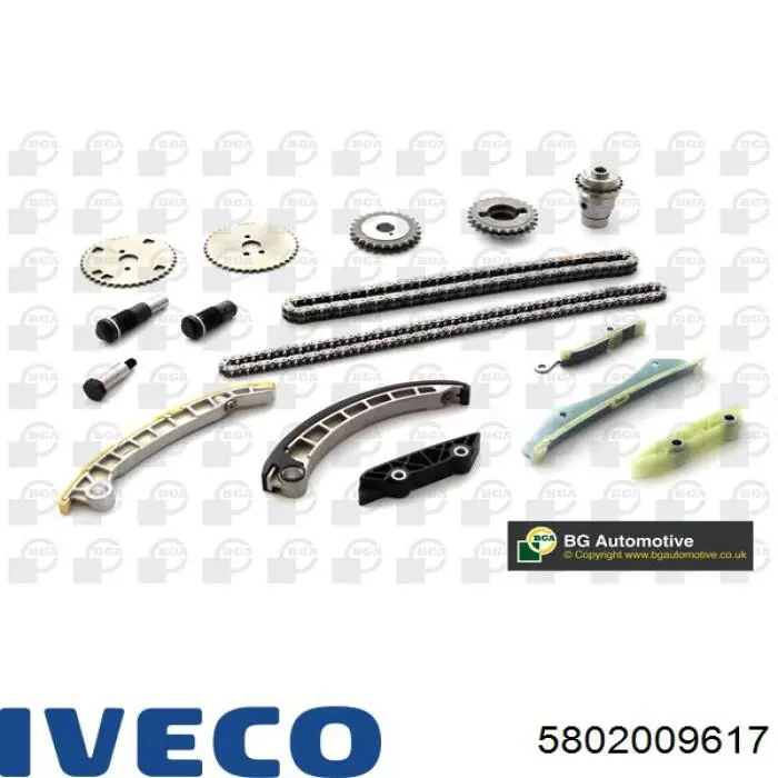 Ланцюг ГРМ, комплект 5802009617 Iveco