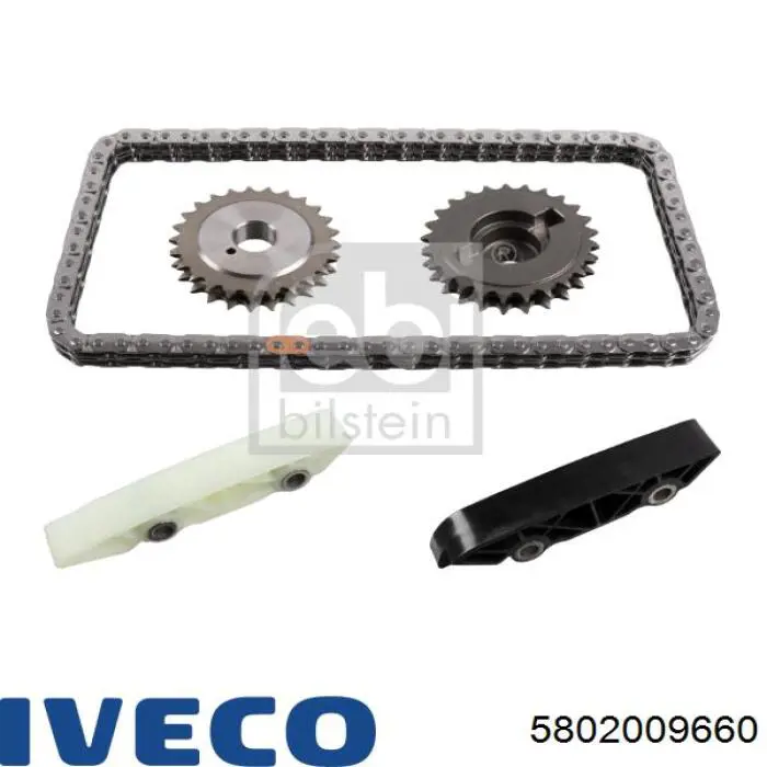 5802009660 Iveco Ланцюг ГРМ, комплект