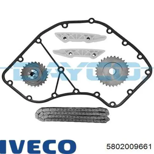 Ланцюг ПНВТ 5802009661 Iveco