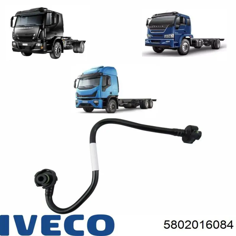  Iveco 5802016084 ціна, від 16.03 USD