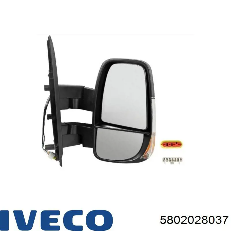 Дзеркало праве LL0160014L GP