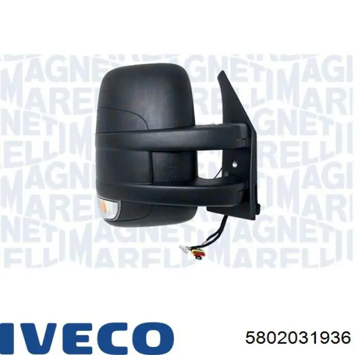 5802031936 Iveco Праве дзеркало заднього виду