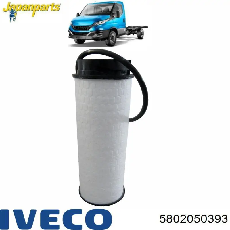 5802050393 Iveco Фільтр палива