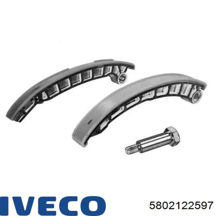 Башмак натягувача ланцюга ГРМ Iveco 5802122597 ціна, від 51.81 USD
