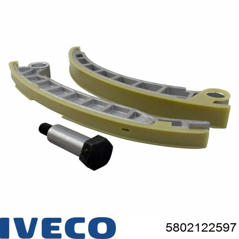 Купити 5802122597 Iveco Башмак натягувача ланцюга ГРМ