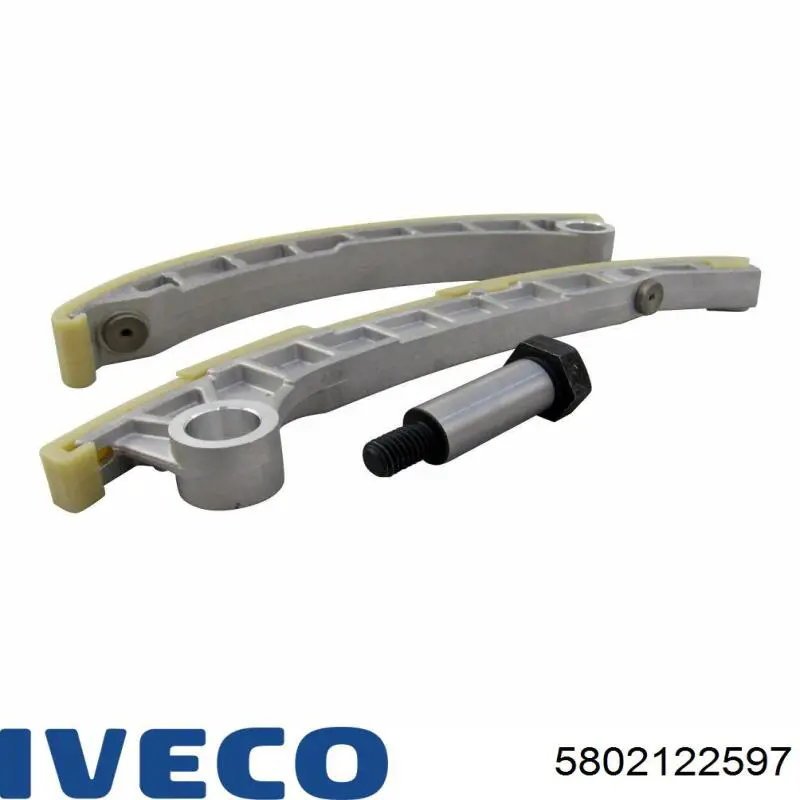 Башмак натягувача ланцюга ГРМ 5802122597 Iveco
