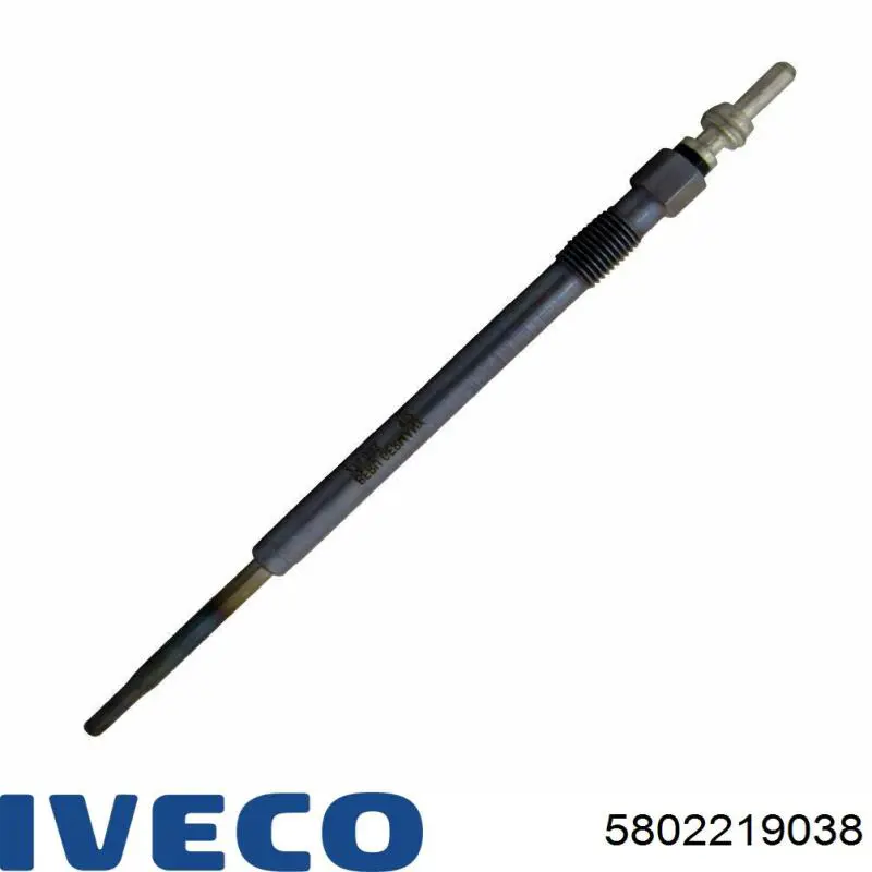 Свіча накалу Iveco 5802219038 ціна, від 11.29 USD