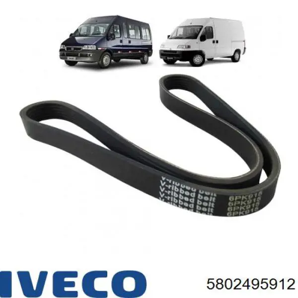5802495912 Iveco 