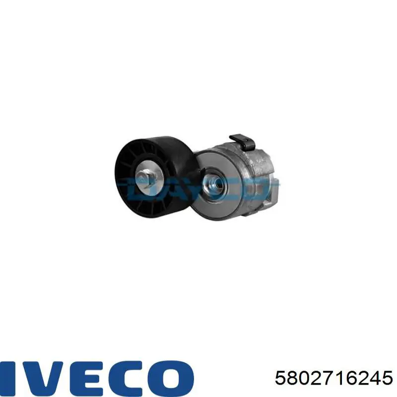 APV3301 Dayco ролик натягувача приводного ременя