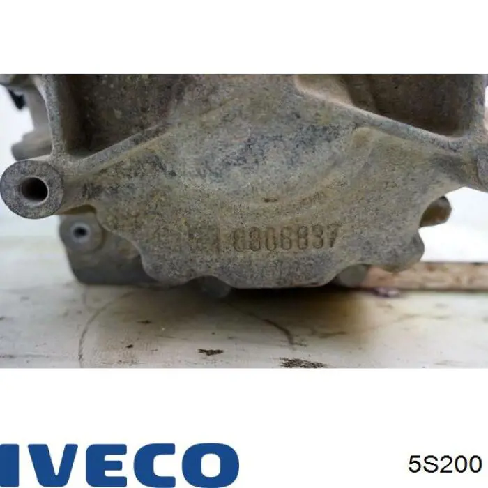 5S200 Iveco МКПП