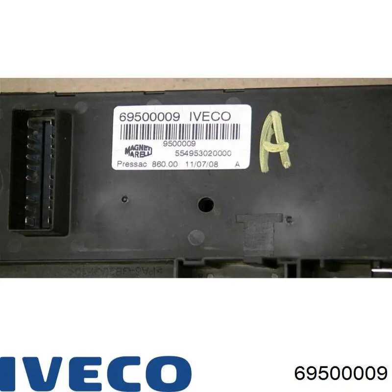  Iveco 69500009 ціна, від 11.29 USD