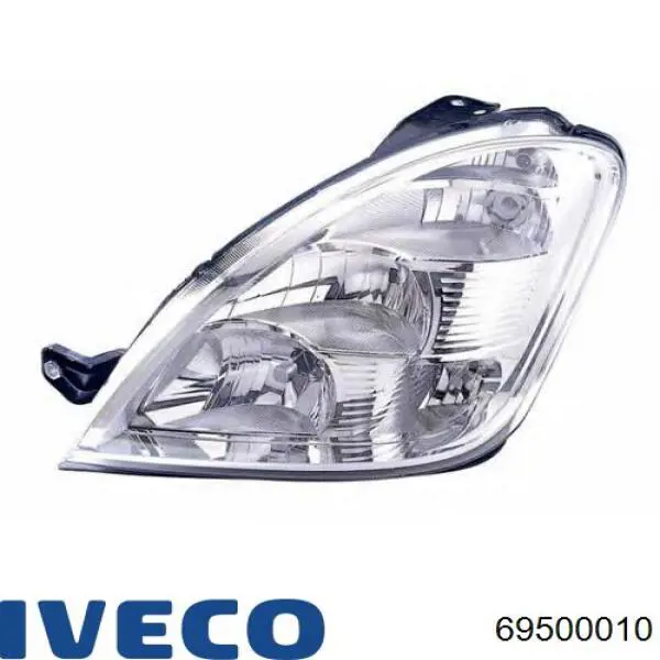 Фара передня права Iveco 69500010 ціна, від 135.56 USD