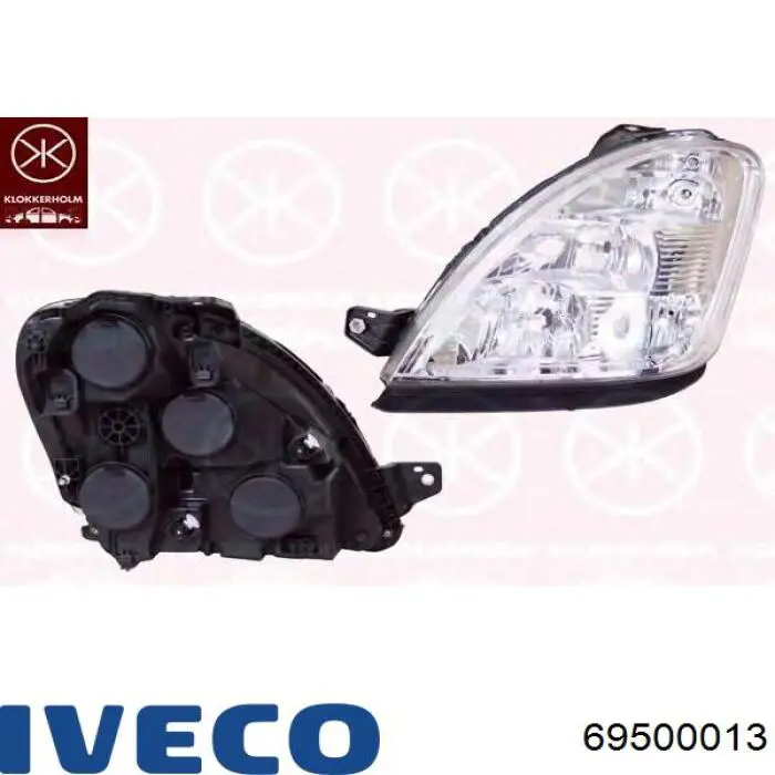 Фара Iveco 69500013