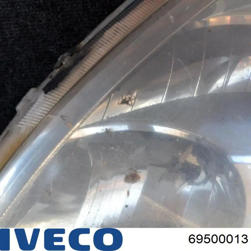 Купити 69500013 Iveco Основна фара в зборі ліва