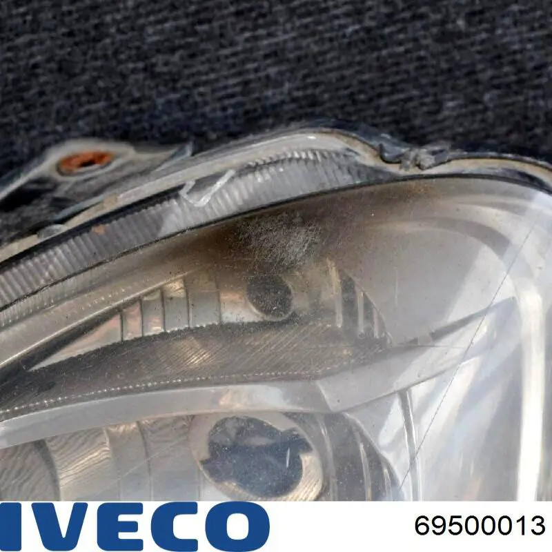 69500013 Iveco Фара дальнього світла в зборі