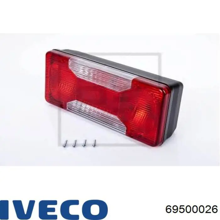 69500026 Iveco Ліхтар задній правий