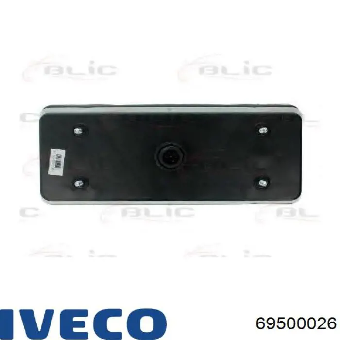 Купити 69500026 Iveco Задня права фара