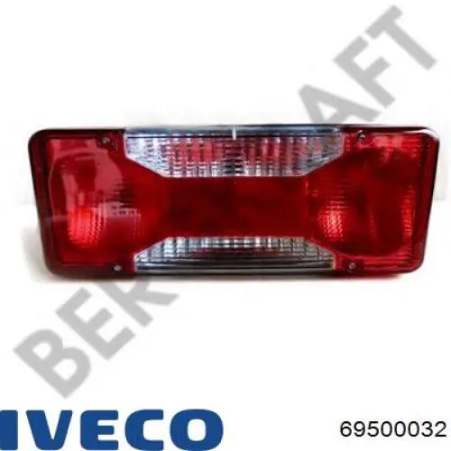 Лівий стоп 69500032 Iveco